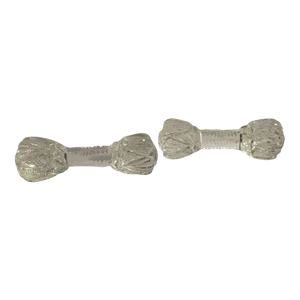 Pair of Late 19th Century Crystal Knife Rests