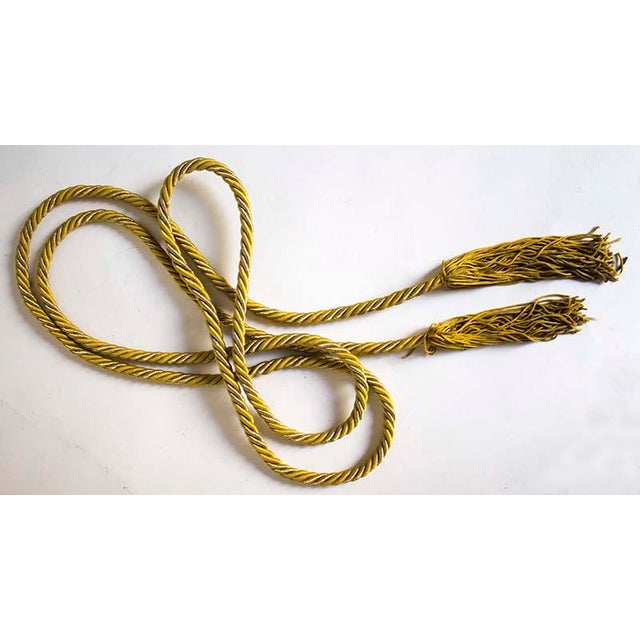 Vintage Gold Tassel Tieback Chairish
