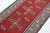 Fine Quality Handwoven Vintage Kilim Runner – Geometric Tribal Motifs -3' X 10' 6'' For Sale - Image 10 of 13