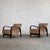 1960s Mid-Century Modern Lounge Chairs by Karel Koželka & Antonín Kropáček, 1960s, Set of 2 For Sale - Image 5 of 11
