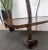 Mid-Century Italian Modern Two-Tier Gilt Brass Bar Cart For Sale - Image 6 of 8