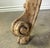 Brass Antique Continental Giltwood Coffee Table With Original Foxed Mirror For Sale - Image 8 of 15