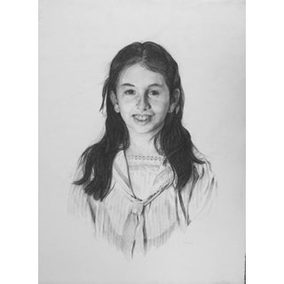 Harry Sudman, Portrait of a Girl, 1997 For Sale