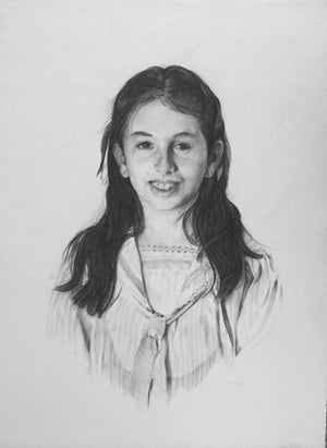 Harry Sudman, Portrait of a Girl, 1997