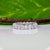 2020s 2.6Ct Lab Grown Diamond Band in Solid 14k Gold - Gift for Her, Fine Jewelry, Size 6.75 For Sale - Image 5 of 7