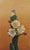 Realism Cactus Wren and Desert Bloom by Terra Novak | Oil on wood of a bird on a cactus with flowers For Sale - Image 3 of 5