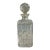 Vintage Atlantis Square Lead Crystal Decanter With Faceted Stopper, 10” For Sale