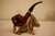 1930s Ronson Solid Brass Dog Pipe Rests - Scottie & Hound - Pair For Sale - Image 9 of 18