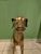 Gold Brass Greyhound Sculpture, 1920s For Sale - Image 8 of 18