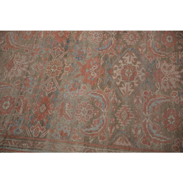 Vintage Distressed Hamadan Rug Runner - 3'3" X 13'2" For Sale - Image 11 of 11