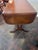 Antique Sofa Table Desk Library Table Mahogany Console Table For Sale - Image 10 of 11