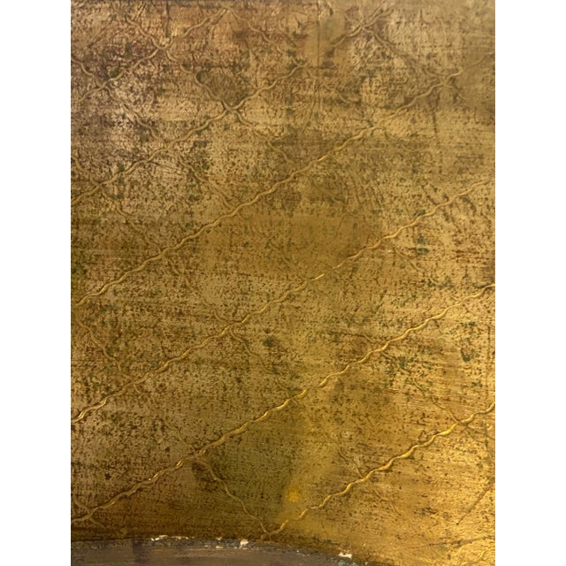 Vintage Florentine Tray For Sale In Savannah - Image 6 of 12