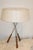 A vintage table lamp in the manner of Gerald Thurston for Lightolier, 1950s. Unmarked but very much in the style of Gerard...