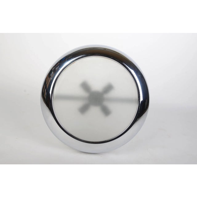 Bauhaus Ceiling Light by Josef Hurka for Napako For Sale - Image 3 of 6