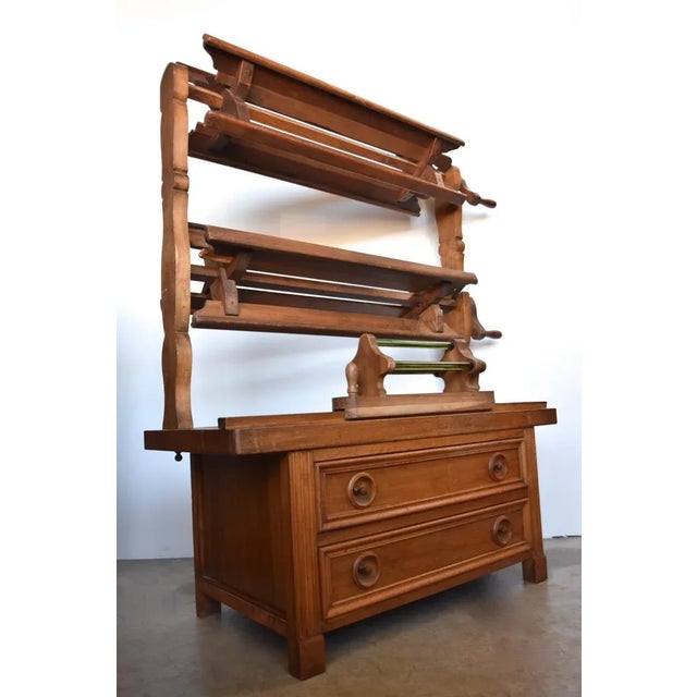 Vintage Passementerie Workbench, 1950s For Sale - Image 6 of 10