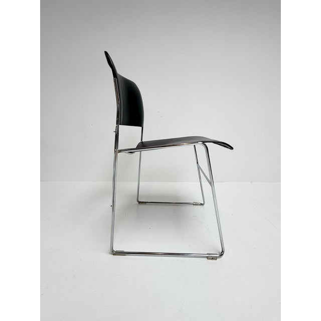 Stacking Chairs by David Rowland for Howe, 1968, Set of 6 For Sale - Image 11 of 14
