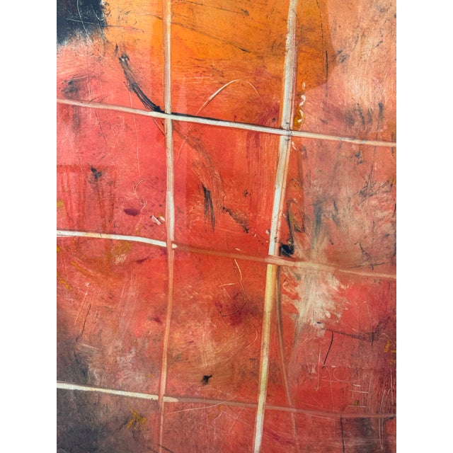 Sculpture Materials Abstract Mixed Media Artwork + Signed, Circa 2001 For Sale - Image 7 of 12