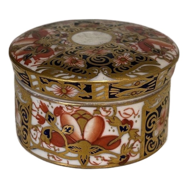 Small Imari Pattern Pot from Royal Crown Derby For Sale