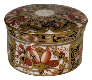 Small Imari Pattern Pot from Royal Crown Derby