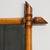 French 19th Century France Amber Wood Mirror For Sale - Image 3 of 10