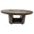 Vintage Brutalist Oval Coffee Table, 1970s For Sale - Image 11 of 11