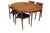 1970s Round Teak Dining Table with Two Extension Leaves from Svend Aage Madsen, 1960s For Sale - Image 5 of 18