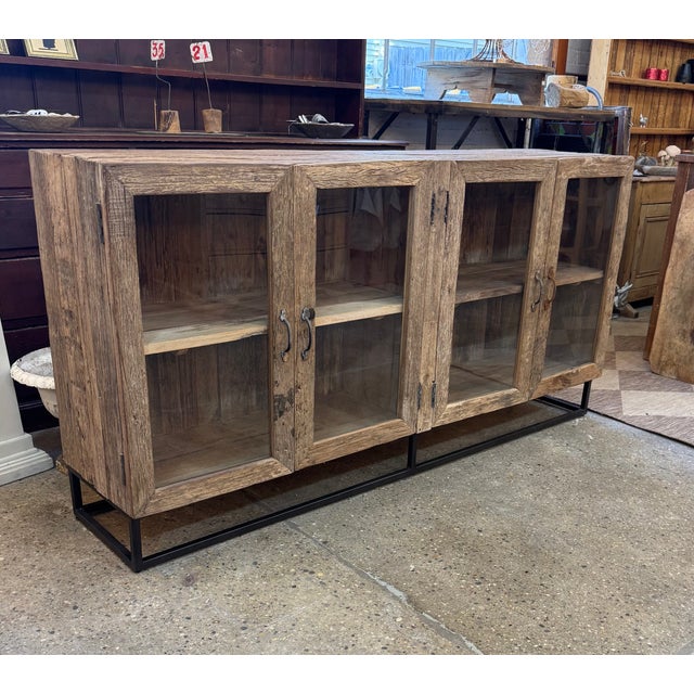 Contemporary Rustic Buffet by Adoorne For Sale - Image 3 of 15