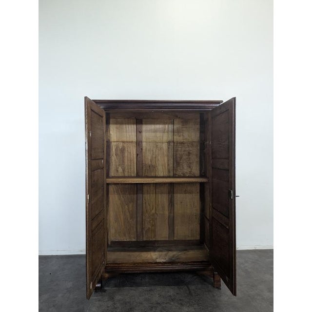 Modern Vintage Wardrobe in the style of Dudouyt, 1940s For Sale - Image 3 of 6