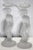 Ernest Sohn Pair of Excellent 1930s Walther & Sohne Art Deco Frosted Glass Nude Nymphen Candlesticks For Sale - Image 4 of 6