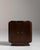 1930-1939 France Rich Walnut Brown Art Deco Marble-Top Bar Cabinet For Sale - Image 4 of 11