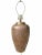 Early 20th Century Brass Repousse Table Lamp For Sale - Image 4 of 10