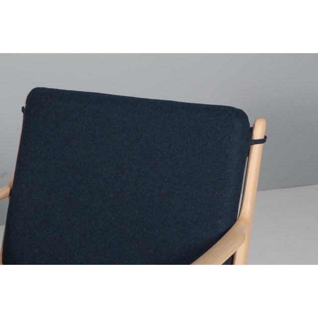 Ole Wanscher Beech Lounge Chair Model Pj112 attributed to Ole Wanscher, 1960s For Sale - Image 4 of 7