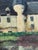 1970s 1970 Plein Air Oil Painting For Sale - Image 5 of 9