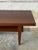 Long Danish Teak Rectangular Coffee Table With Built-in Magazine Shelf Mid-Century Modern 1960s For Sale - Image 9 of 13