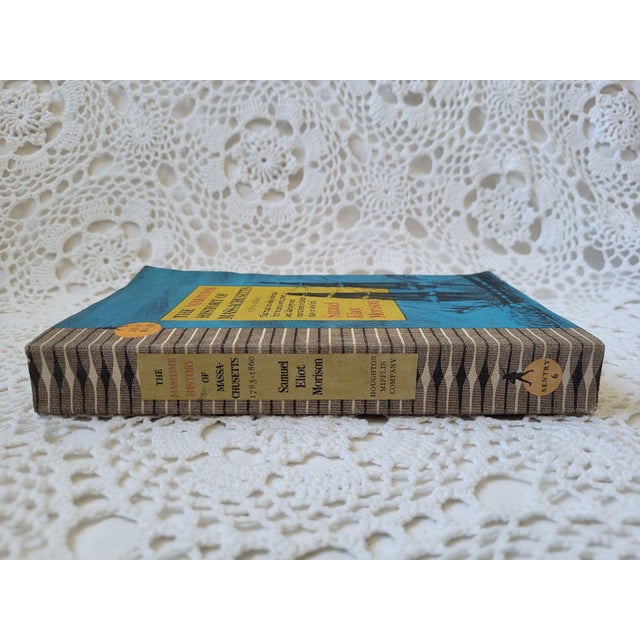 The Maritime History of Massachusetts From 1783-1860 by Samuel Eliot Morison For Sale In Baltimore - Image 6 of 6