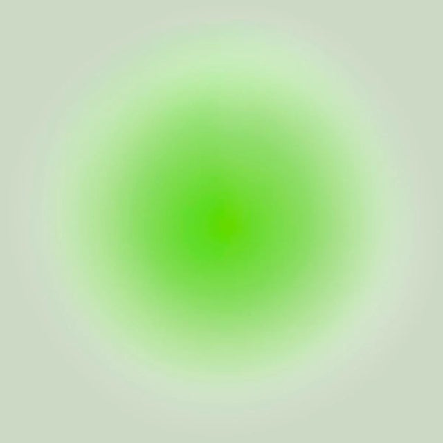 Not Yet Made - Made To Order Contemporary Colourful Art Prints Set of 4 Pc Sun Blue, Green, Orange, Teal by Angela Cameron For Sale - Image 5 of 7