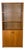 Scandinavian Modern Teak Bookcase Cabinet For Sale