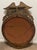 American Federal Style Giltwood Eagle Crest Convex Mirror, Mid-20th Century For Sale - Image 11 of 12