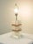 Mid 20th Century Vintage Mid Century Modern Stacked Lucite Acrylic Skyscraper Table Lamp For Sale - Image 10 of 10