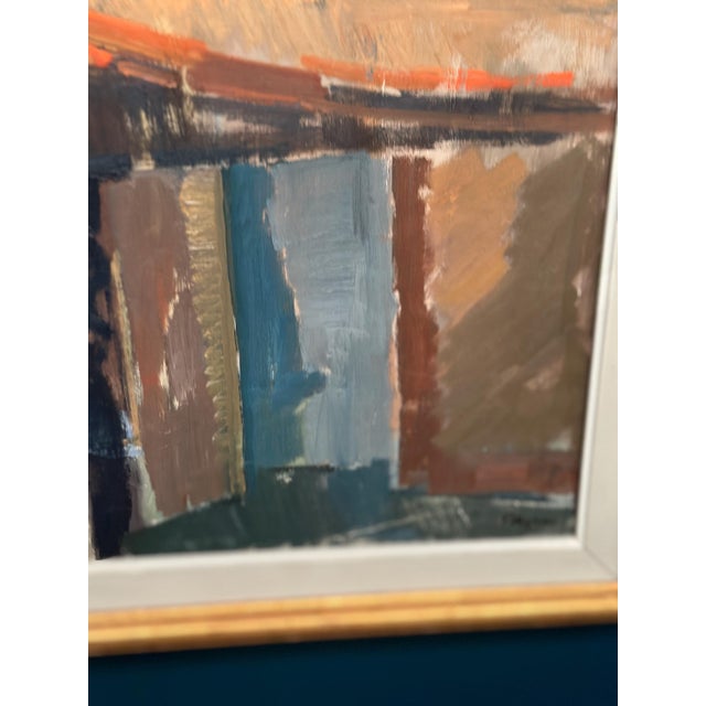 Ingvar Hällgren, Still Life, 1950s, Oil Painting on Canvas, Framed For Sale - Image 15 of 18