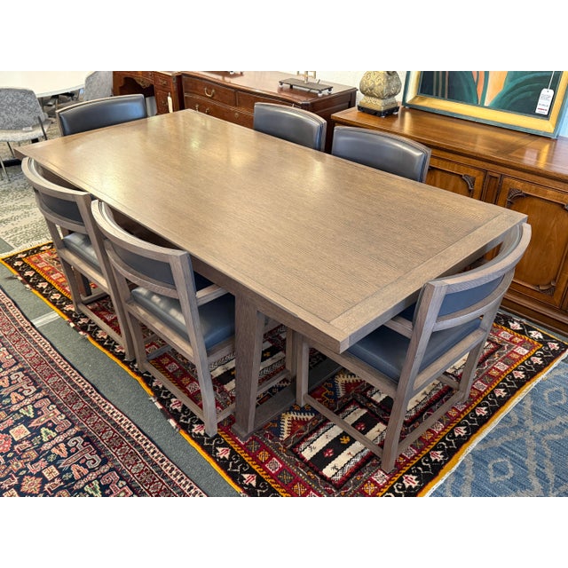 B&B Italia Maxalto for B & B Italia InToto Dining Table + Dining Chairs, Set For Sale - Image 4 of 12