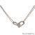 Contemporary Tiffany & Co. Hardware Large Double Link Pendant Necklace Sterling Silver For Sale - Image 3 of 9