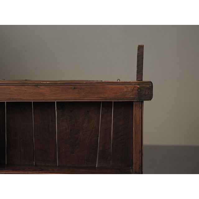 Primitive Mountain Shelf in Wood, Spain, 1900s For Sale - Image 16 of 18
