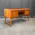 Mid-Century Walnut Veneer Desk For Sale - Image 9 of 18