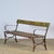 Riveted Iron Park Bench, 1920s For Sale - Image 16 of 16