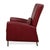 Leather Armchair Red Bordeaux by Ewald Schillig For Sale - Image 12 of 14