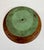 Early 20th Century Antique Burl Wood Lazy Susan / Turntable – 13” Diameter For Sale - Image 5 of 6