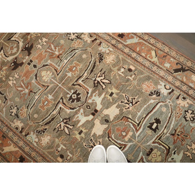 Early 20th Century Antique Bidjar Rug - 5'3" x 6'11" For Sale - Image 5 of 11