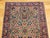 1900 - 1909 Vintage Persian Kerman Lavar Rug, Hand-Knotted Wool, Floral Pattern, Ivory & Blue, 3x5 For Sale - Image 5 of 12