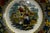 1830s Creil French Faience Polychrome Transfer Plate Two Women & Baby Girl For Sale - Image 4 of 11
